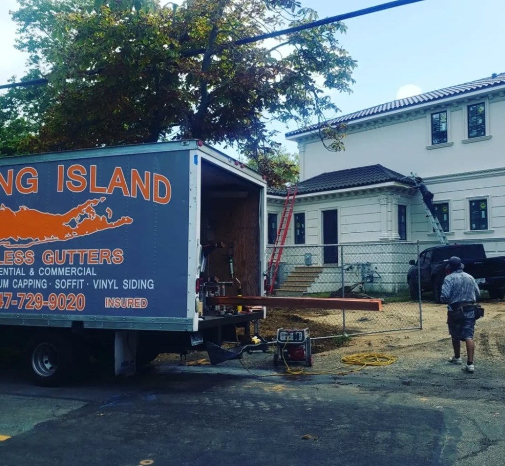 Copper Gutters: elegance that protects for decades. Call now for free quote!